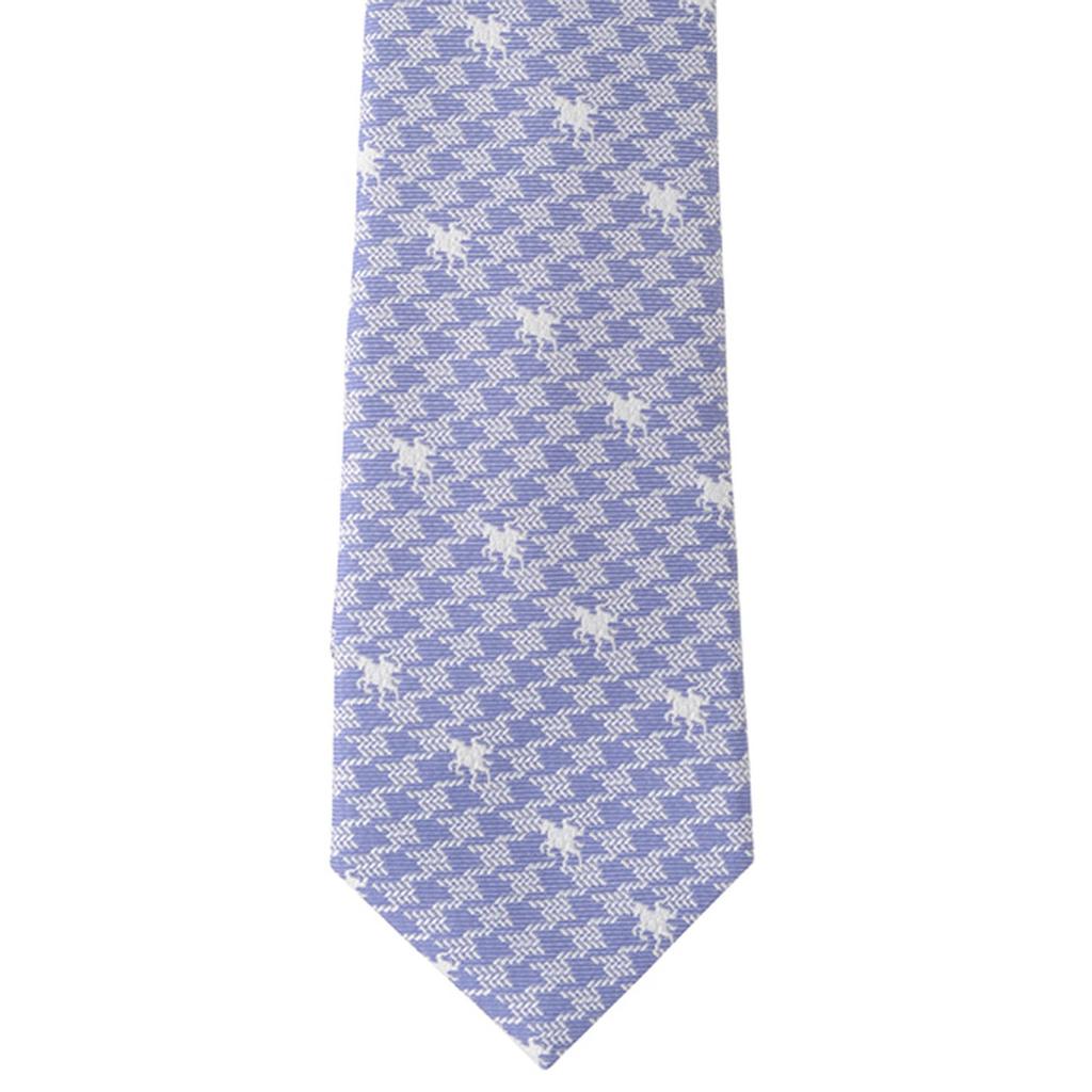 Necktie Victory Nishijin Woven Tie Saxophone Blue Sword Width 7cm Length 142cm [Fortuna Tokyo] 11. Men's FT-T11
