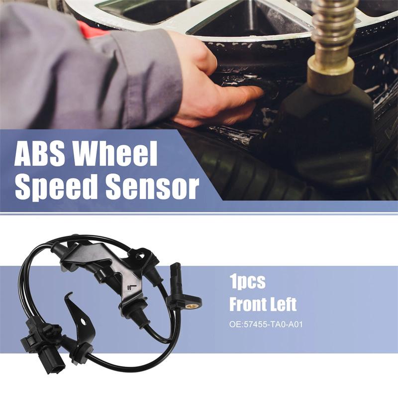 57455-Ta0-A01Front Left Abs Sensor Wheel Speed For Honda Accord Spirior Acura Tsx L4 V6 2.4L 3.5L 2008-2012 57455Ta0A01