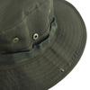 Sun Hat Snap Closure Wide Brim Multipurpose Camouflage Bucket Boonie Hat for Hunting