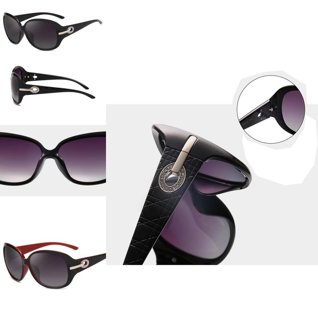 Premium Quality Vintage Women Polarized Sunglasses Ideal For Outdoor Driving And Fashion