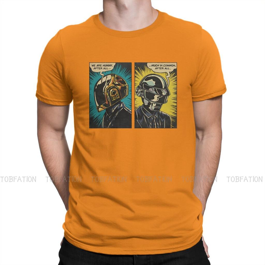 Human After All Special Tshirt Daft Punk Top Quality Hip Hop Graphic T Shirt Stuff Ofertas