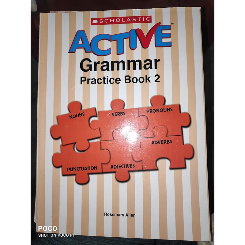 Active Grammar Practice Book Paperback Rosemary Allen