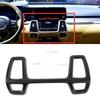 RHD LHD For Kia Sorento MQ4 - Rearview mirror cover trim door handle sticker Steering Wheel Panel Cover Trim styling