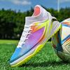 Unisex Soccer Shoes Outdoor/Indoor Boys Girls Football Boot Professional Futsal Football Training Sneakers