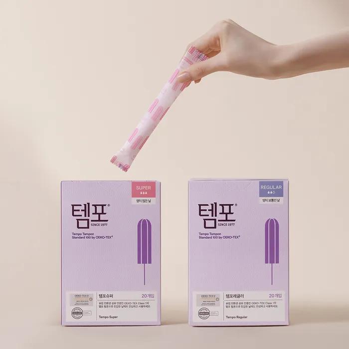 Tempo Tampon Original Super 20P