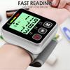 Wrist Digital Blood Pressure Monitor Tensiometer Automatic BP Sphygmomanometer Heart Rate Pulse Meter Health Medical Care