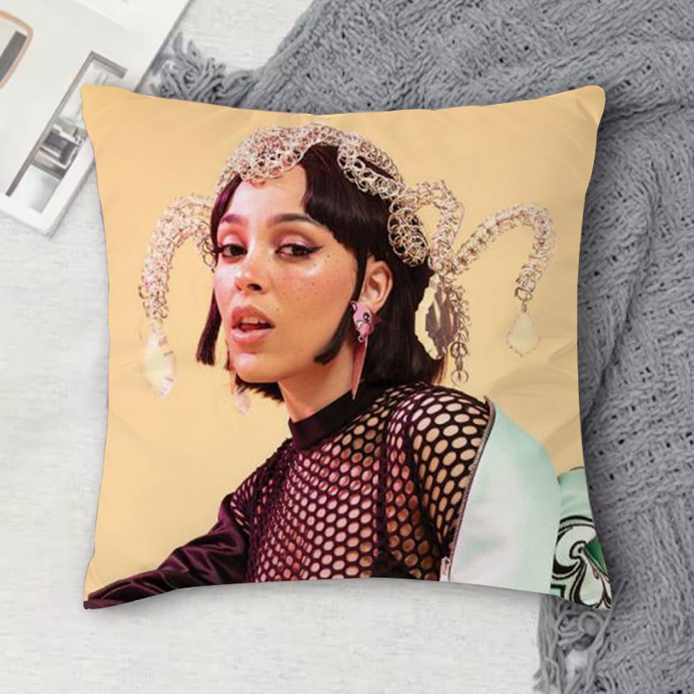 DDoja Cat Doublesided Printed Square Decorative Cushion Cover for Sofa Living Room Home Decor