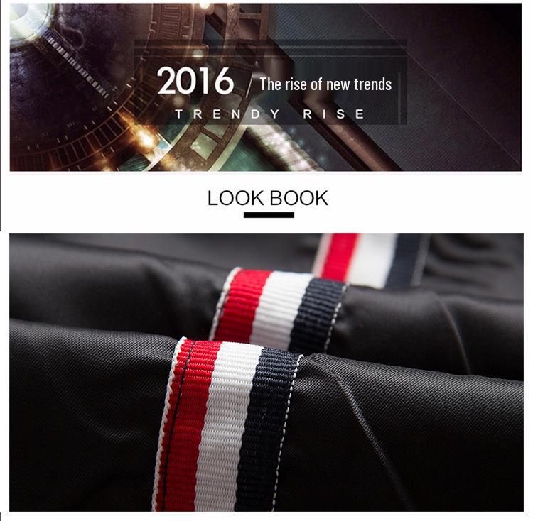 2018 Men's Thin Jacket: Spring/Autumn Casual Korean Style Baseball Outerwear