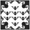 12pcs Mirror Wall Sticker   Decorative Wall Stickers for Living Room, Enhances Space for Modern & Vintage Styles