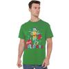 Teenage Mutant Ninja Turtles Mens Happy Holiday Sparkle Christmas T-Shirt