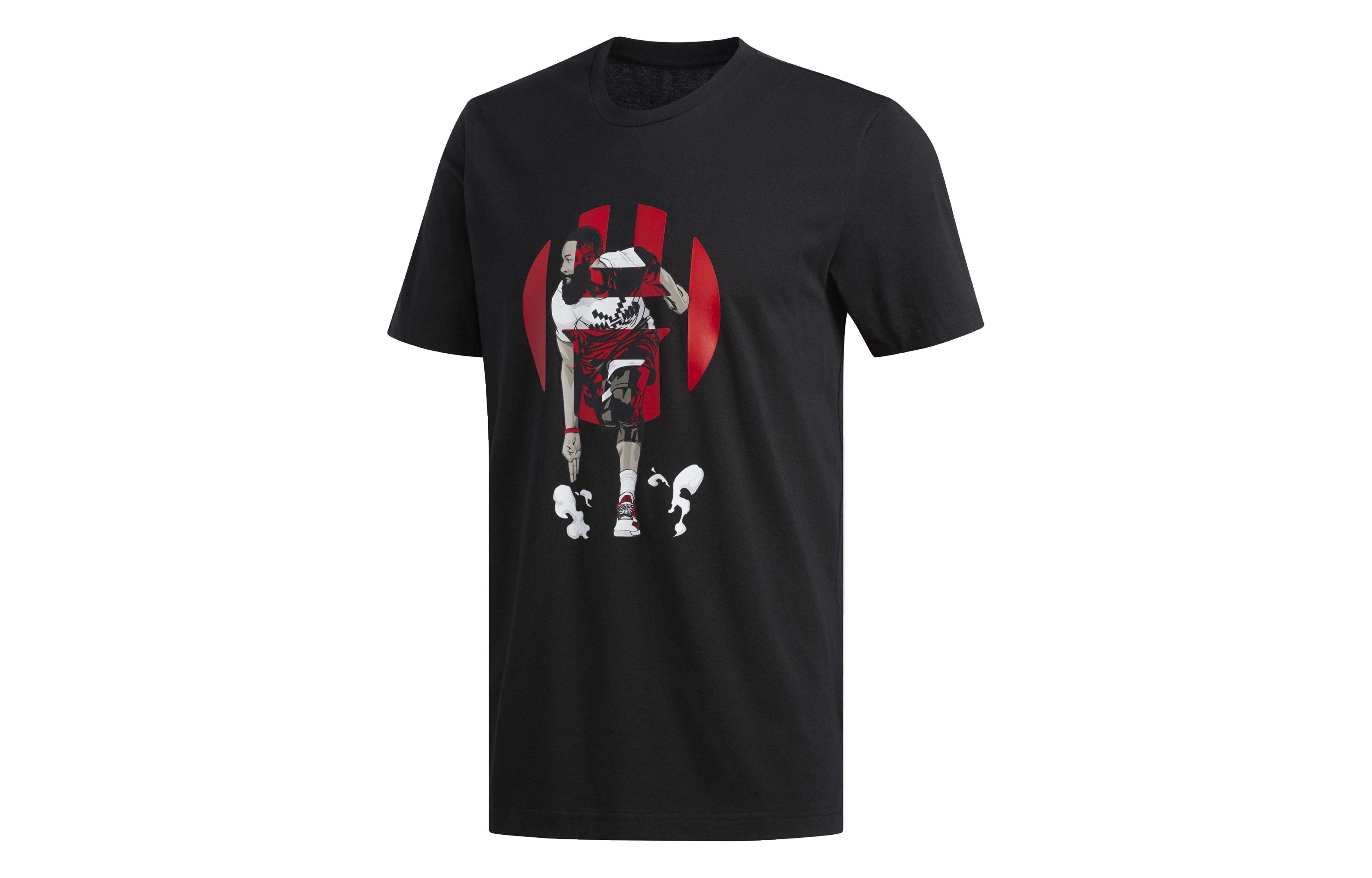 Мужская футболка Adidas Set in Sleeve Черная DQ0923 M