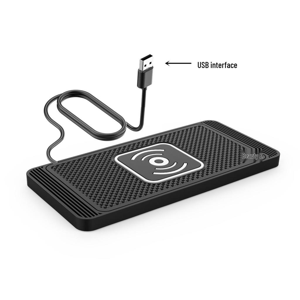 Cross-border Car Wireless Charger with Aroma Diffuser & Ambient Light for Mobile Phones