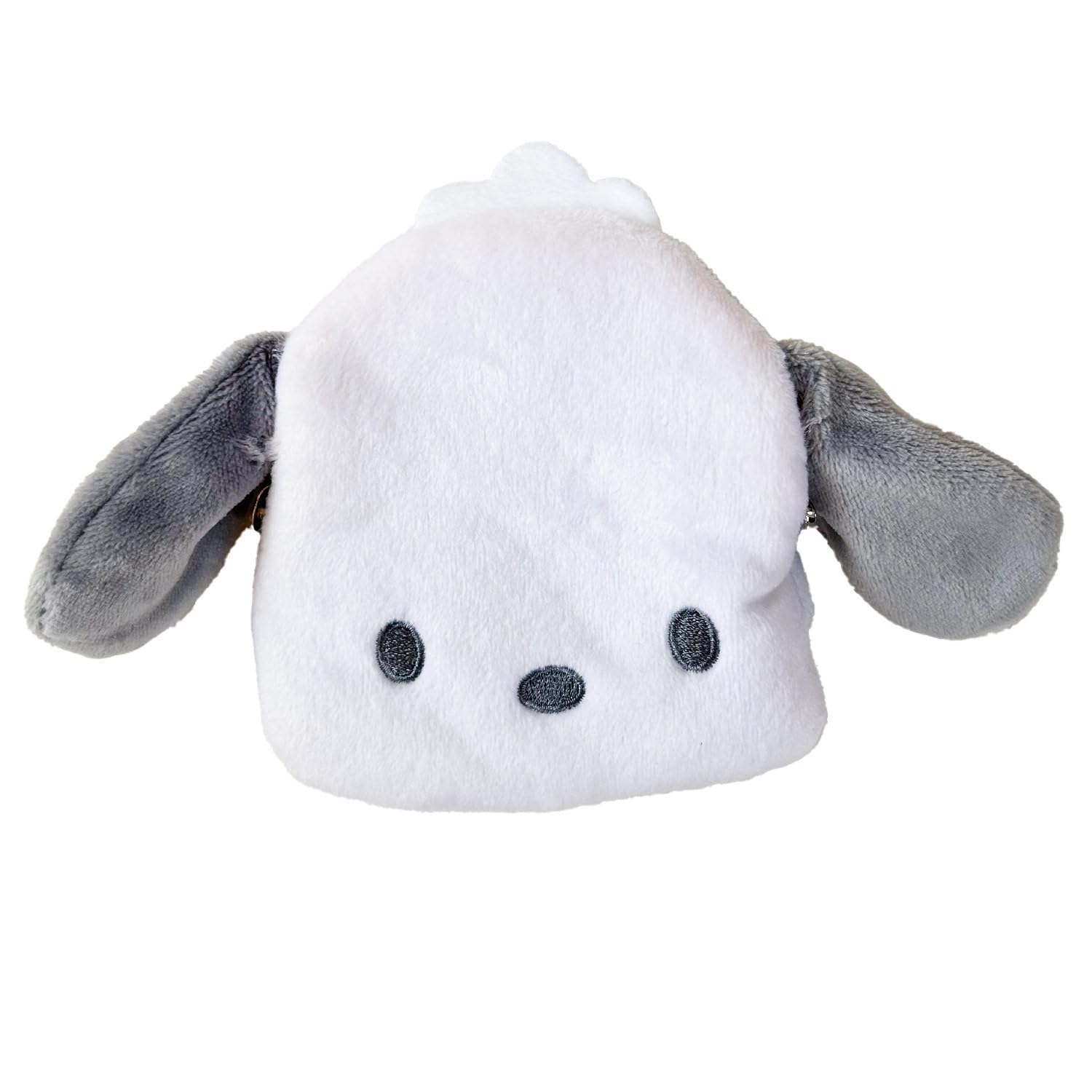 

Мини-сумочка с изображением персонажа Sanrio, чехол для монет, кошелёк для монет Pochacco Gama-gama SR-0053PC