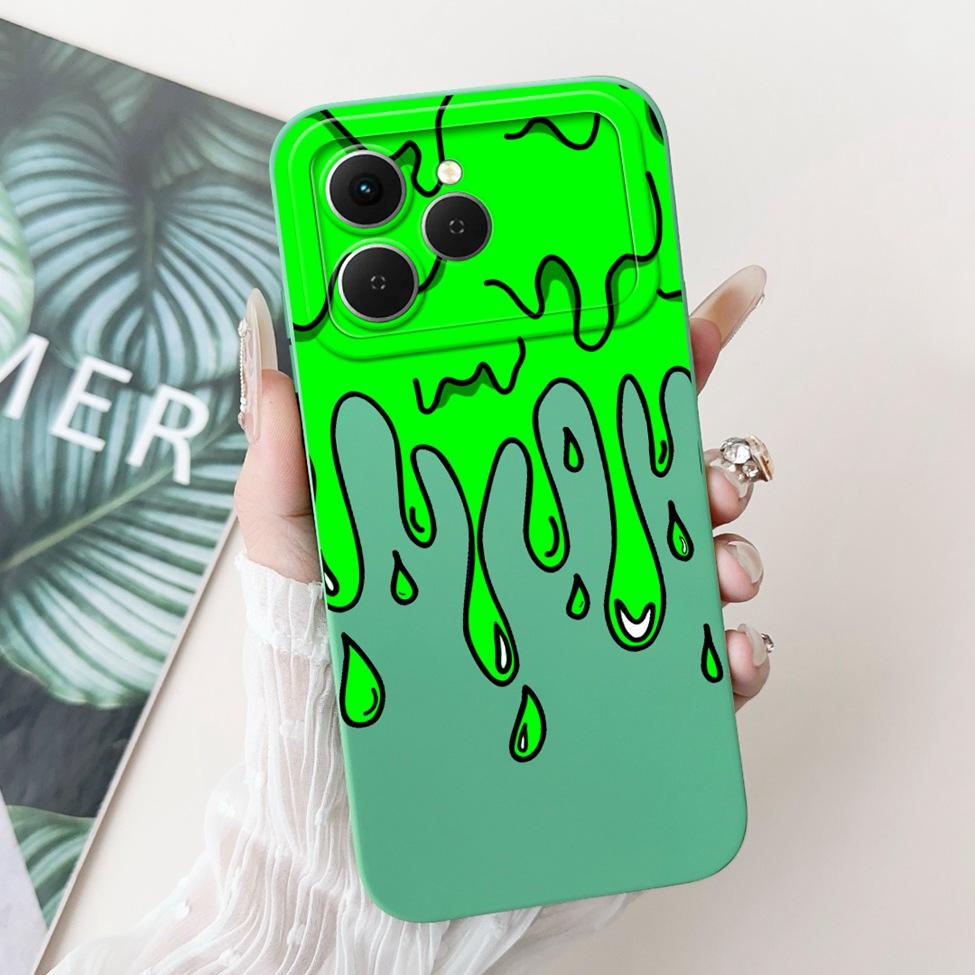 For Techno Spark 40 Case Cover Silicone Cute Cartoon Fashion Luxury Funny Cool Painted Phone Case For Tecno Spark 40 Back Cover