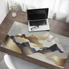 Durable Anti-Slip Desk Mat Mountain Abstraction 120x60 Cm