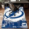 Tampa Bay Hockey Floor Mat for Living Room, Game Rooms, Office, Bedroom, Office Floor Mat Playful Design, Christmas fan gifts
