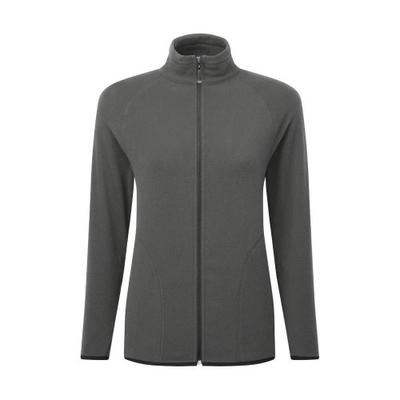 Signature Womens/Ladies Zip Microfleece Tagless Fleece Jacket
