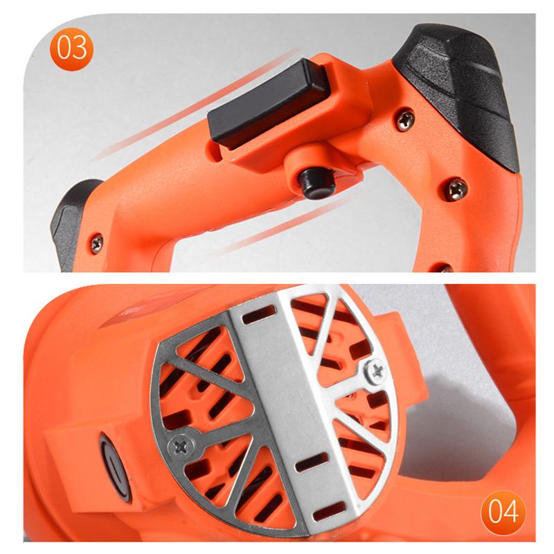 2380W Dual High Low Gear 6 Speed Handheld Paint Cement Grout Electric Mortar Mixer Putty Powder Mixing Machine