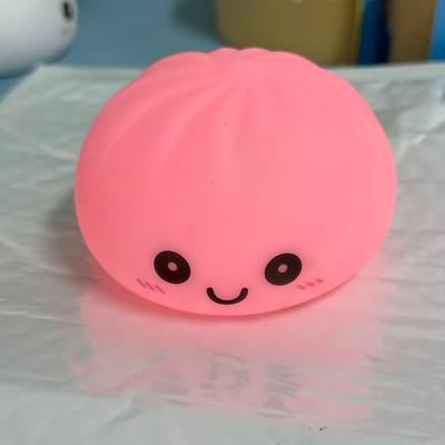 Aesthetic Led Dumpling: Glowing Toy, Realistic Food Ornament, Pvc Solid Gel Sensory Toy Gifts