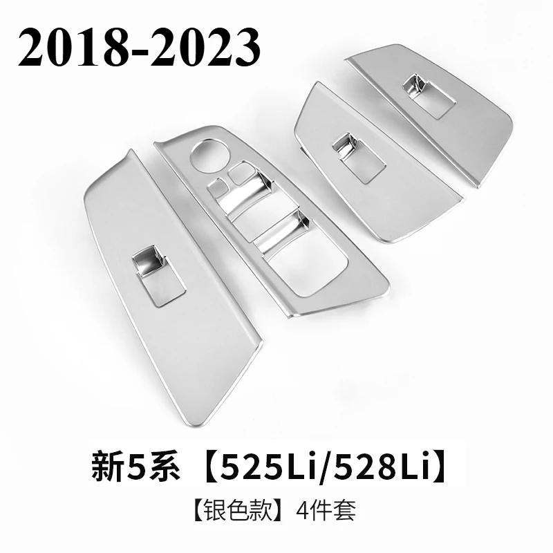 Fensterschalter-Bedienfeld - Kratzfeste Abdeckungen für das Bedienfeld für Premium BMW 5er Serie 525Li 530Li & X3/iX3 (Modelle 2018-2024) Werkzeuge