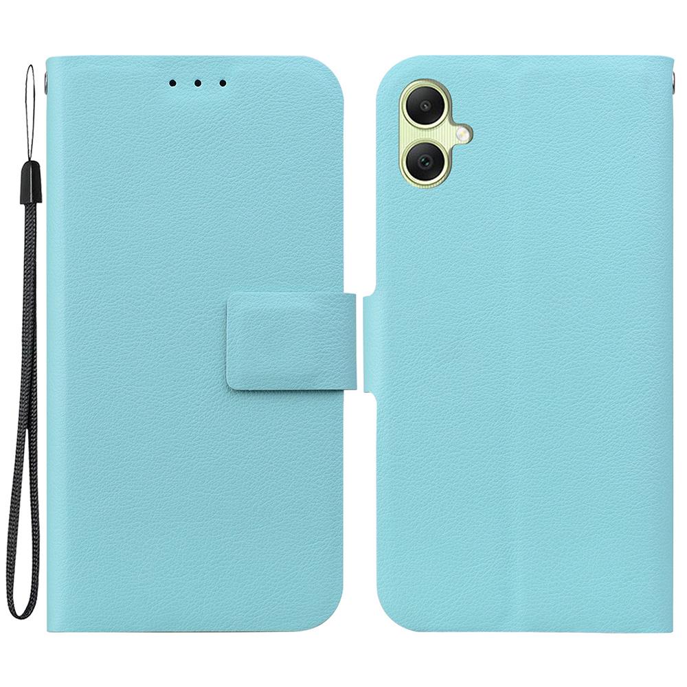 For Samsung Galaxy A05 4G Case Ultra-Thin PU Leather+TPU Phone Cover with Card Slot