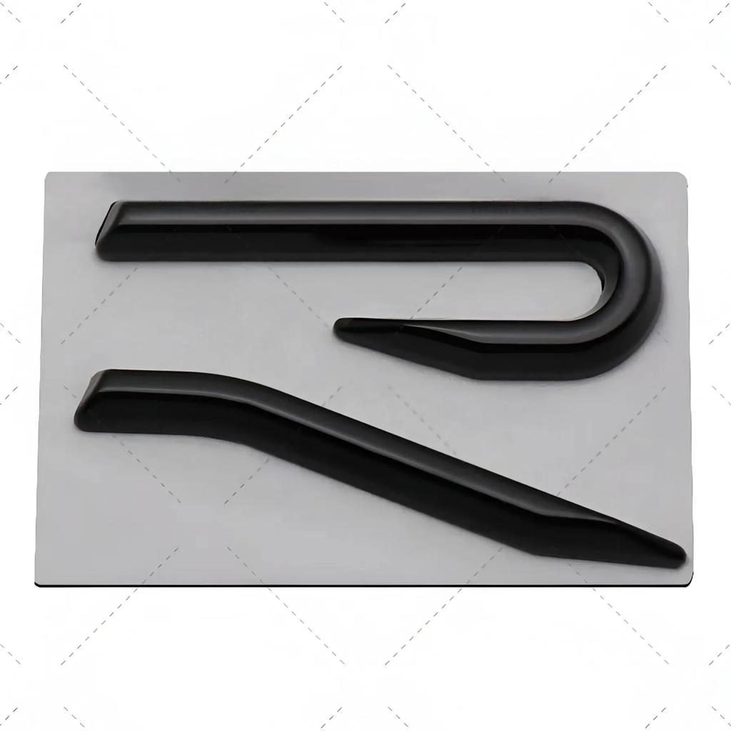 Golf 3 4 MK3 MK4 2026 Hot For VW VOLKSWAGEN New R Emblem Car Metal Body Tail Trunk Sticker Accessories For VW GTI Rline Polo Gol