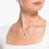 Swarovski Necklaces Womens Silver