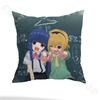 Satoko Hojo Rika Pillow Case Pillow Case Living Room Sofa Cushion Cover Suitable For Home Bedroom Room Decoration