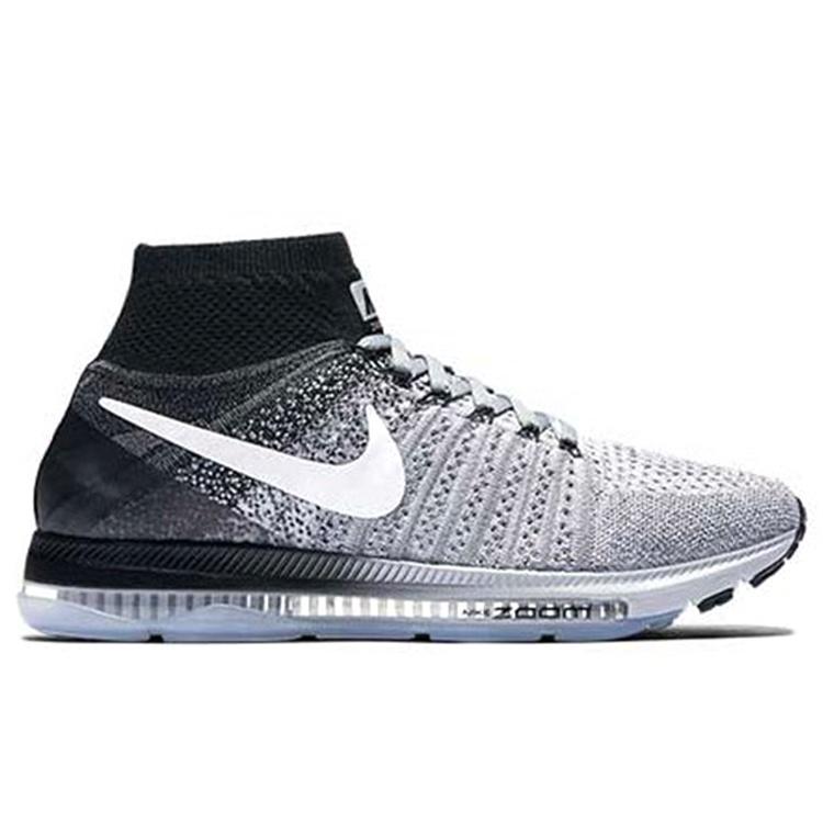 (WMNS) Nike Zoom All Out Flyknit 'Wolf Grey' Women's 845361-003