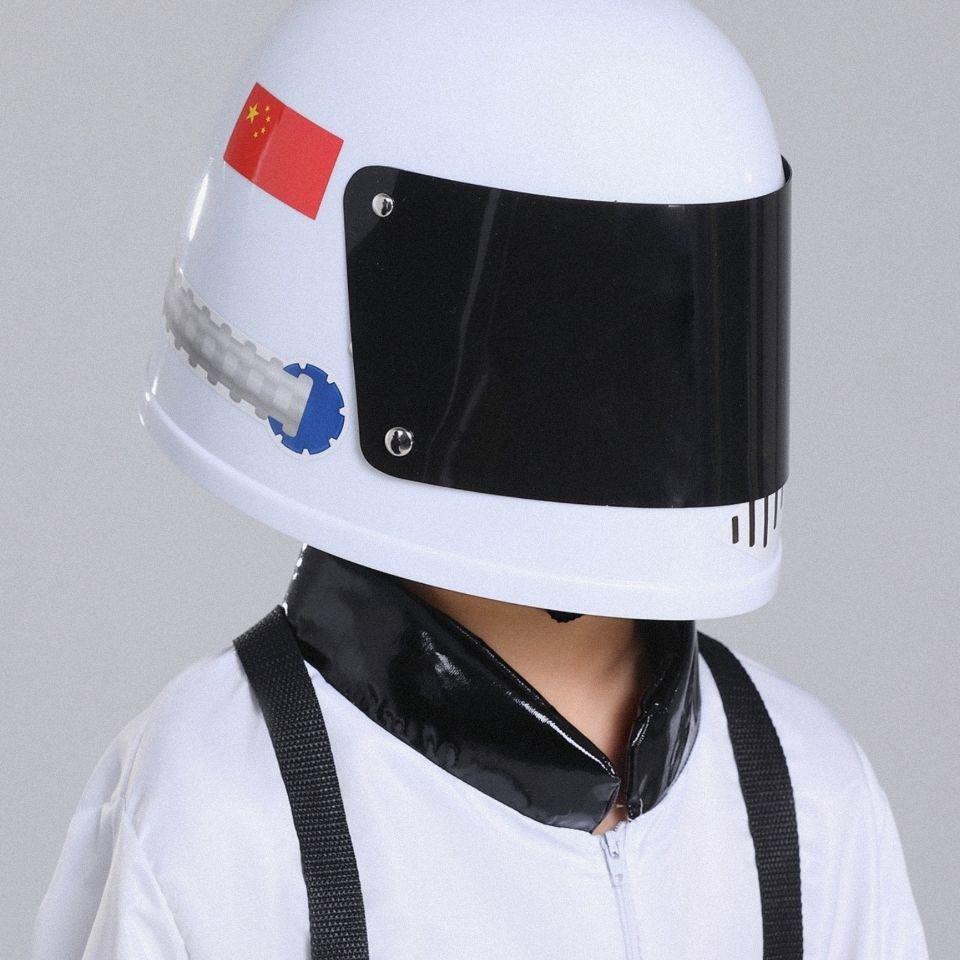 2023 Astronaut Mesh Cap: Cosplay Space Helmet Hat