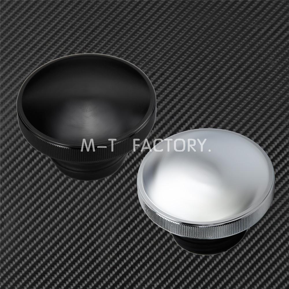 Motorcycle Crown Style Vented Fuel Tank Cap CNC Oil Cap Fuel Gas Tank Cover For Harley Sportster Dyna Softail Touring Road King Fuel Tank Caps3