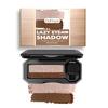 Double Color Eyeshadow With Small Mushroom Head Eye Shadow Brush Women Waterproof Two-Color Eye Makeup Cosmetics