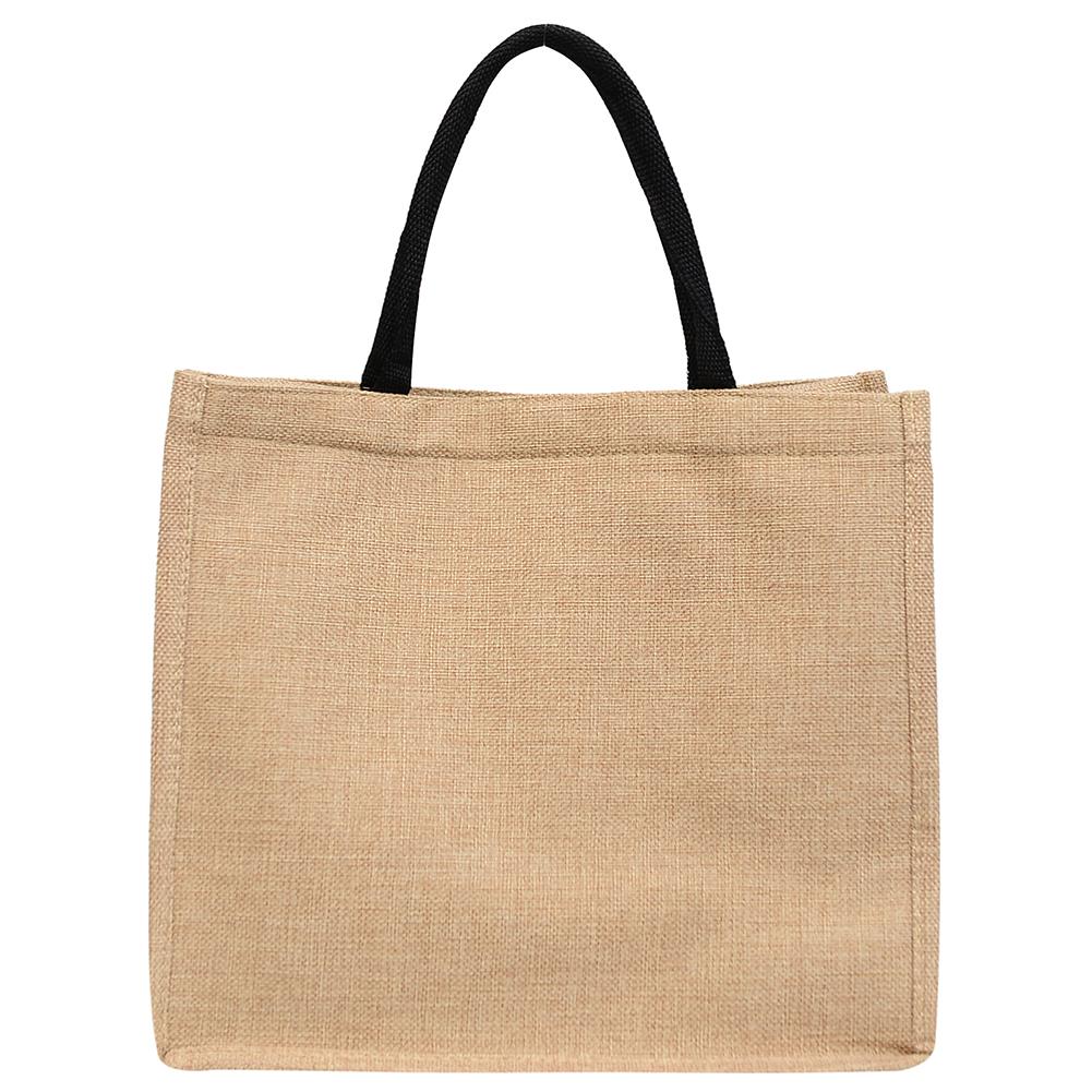 

Льняная повседневная сумка через плечо с верхней ручкой, женская летняя сумка-тоут большой емкости с внутренним карманом на молнии для путешествий в отпуск
