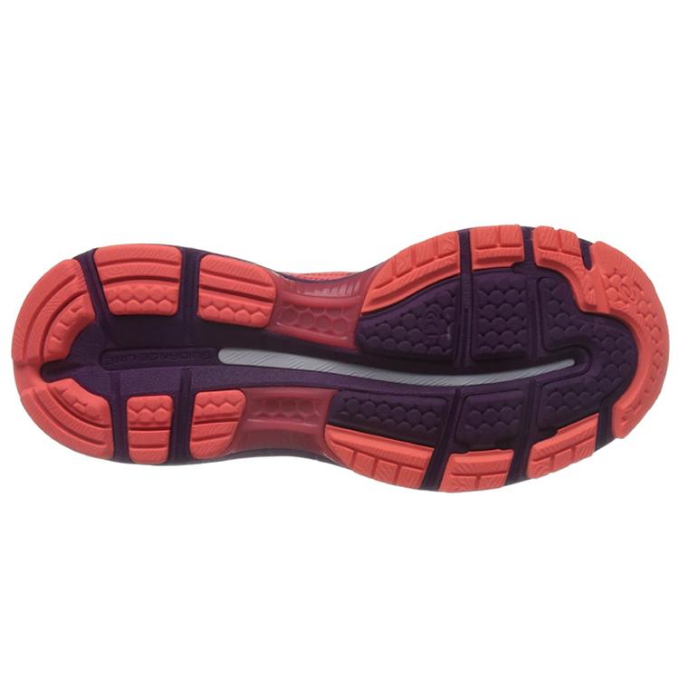 New Asics Gel Nimbus 19 'Orange Purple' Women's T750N-0632