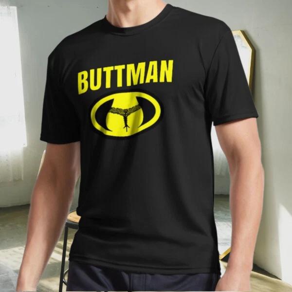 Men s and Women s T-shirts Batman Buttman XL