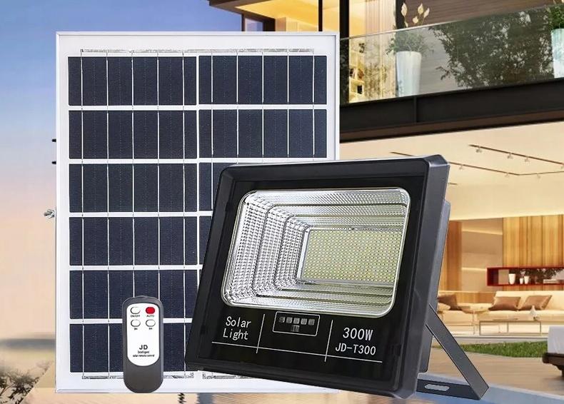 Lámpara Solar con Sensor 300W Cable 5M 20000Mah