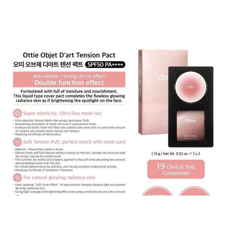 Ottie - Objet D'art Tension Pact Set - 2 Colors