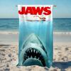 Classic Movie J-jaws Towel Beach Quick Dry Soft Pool Towels Gift for Travel Gym Shower Camping sports
