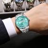 Megir Men Watches Waterproof Stainless Steel Date Watch Man Waterproof Quartz Luminous Wristwatch Relogio Masculino