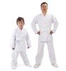 [LIFE&HOPE] 100% Cotton Karate Uniform, 3-Piece Set (Top and Bottoms + Belt), Unisex, Sizes 110-190cm (170cm)