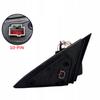 Ford Focus Electric Folding Heated Mirror 10-Pin Right 18/23