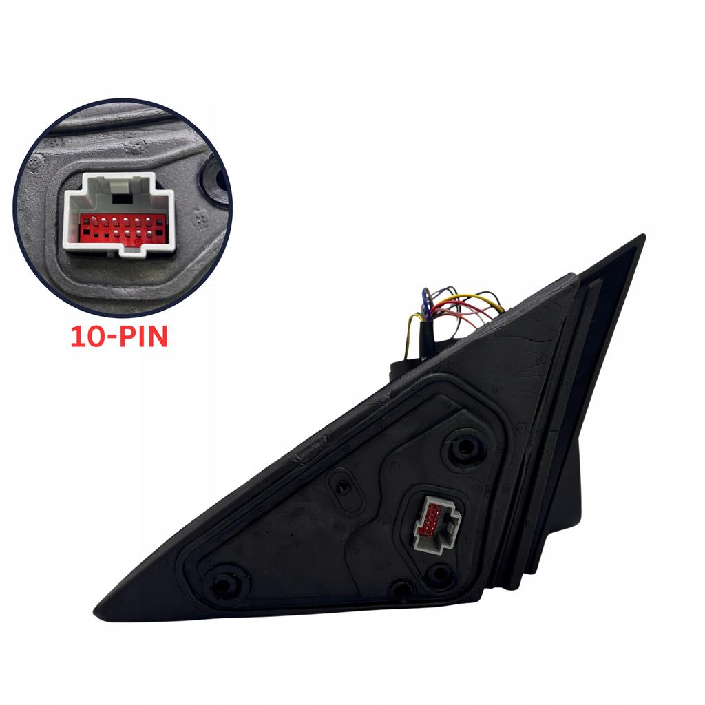 Ford Focus Electric Folding Heated Mirror 10-Pin Right 18/23