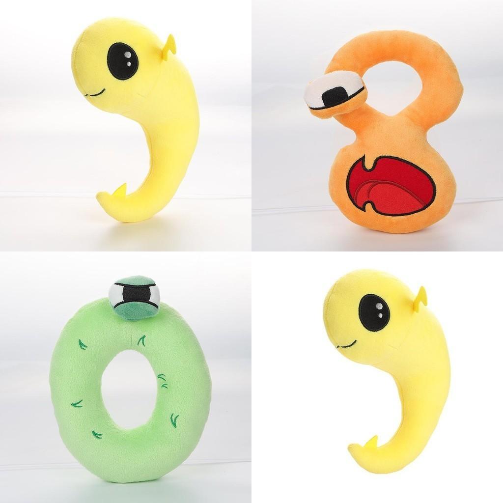Number Lore Plush Pillow Dolls Educational Toy For Kids