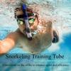 Swim Snorkel for Training Swimming Front  Dry Snorkel Lap Swimming Diving Snorkeling, Pool Open Water