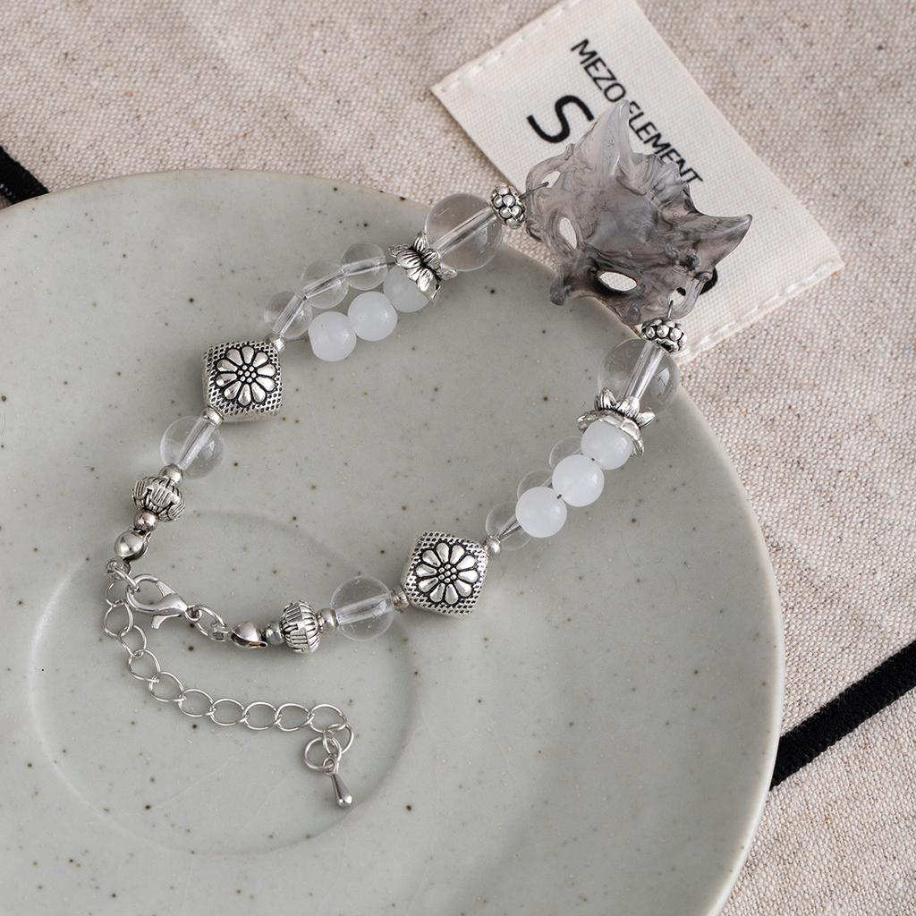 Spirit Fox Bracelet, Personalized Cold Feeling Bracelet, Simple High-End Niche Bracelet Design Feeling, Jewelry Women