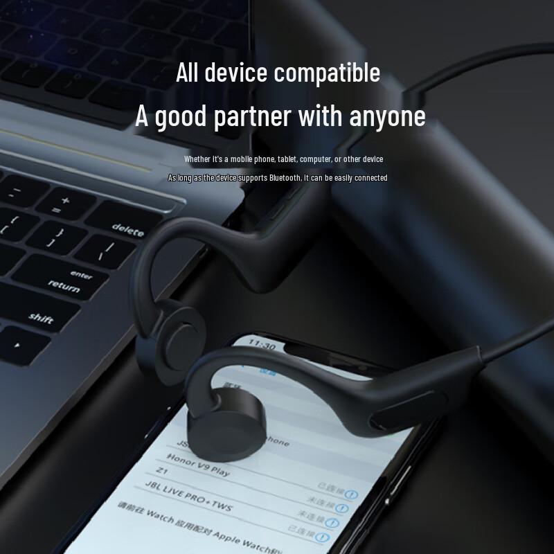 Bach Johann BC02 Bone Conduction Headphones