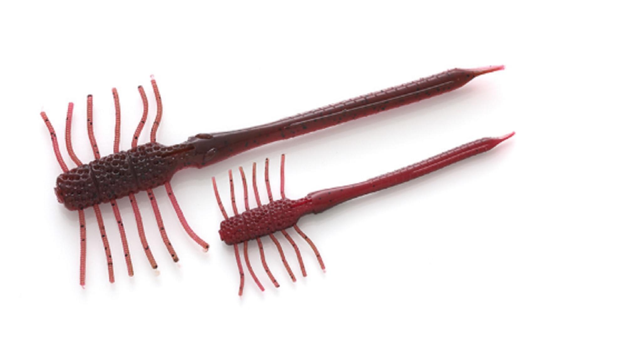 Leurre Souple Imakatsu Wriggler 5.5 Pouces – S-516 – Neuf (sachet De 6 Pièces)