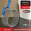 Hand-Cranked Drain Unclogger for Toilets and Kitchen Sinks