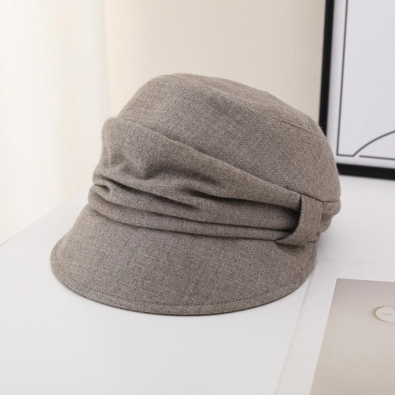 Minimalist Vintage Baseball Cap With Rhinestone Detail Womens Adjustable Wide Brim Hat Winter