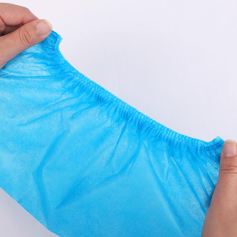 Thickened Disposable Anti-Slip Shoe Covers for Indoor Use, Guest Reception & Server Rooms